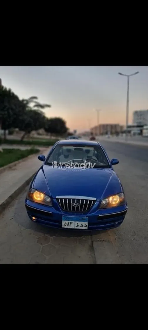 Hyundai Elantra 2004 Blue Used for Sale - 6