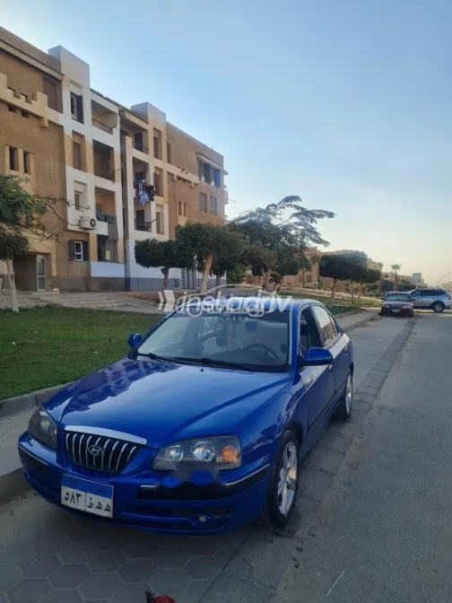 Hyundai Elantra 2004 Blue Used for Sale - 7