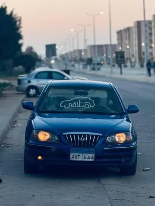 Hyundai Elantra 2004 Blue Used for Sale