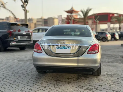 مرسيدس C 180 2015 رمادي مستعملة للبيع - 2