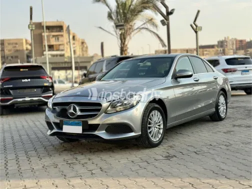 مرسيدس C 180 2015 رمادي مستعملة للبيع - 3