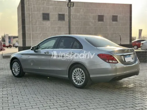 مرسيدس C 180 2015 رمادي مستعملة للبيع - 4