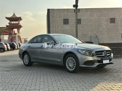 مرسيدس C 180 2015 رمادي مستعملة للبيع - 5