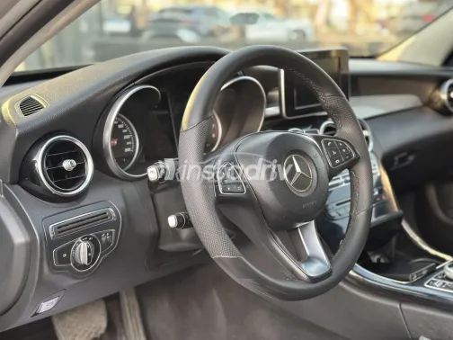 مرسيدس C 180 2015 رمادي مستعملة للبيع - 7