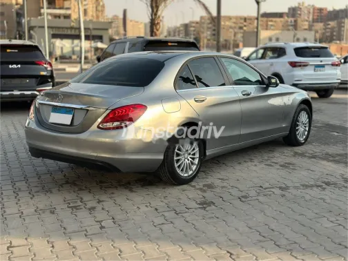مرسيدس C 180 2015 رمادي مستعملة للبيع - 8