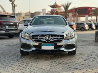 مرسيدس C 180 2015 رمادي مستعملة للبيع