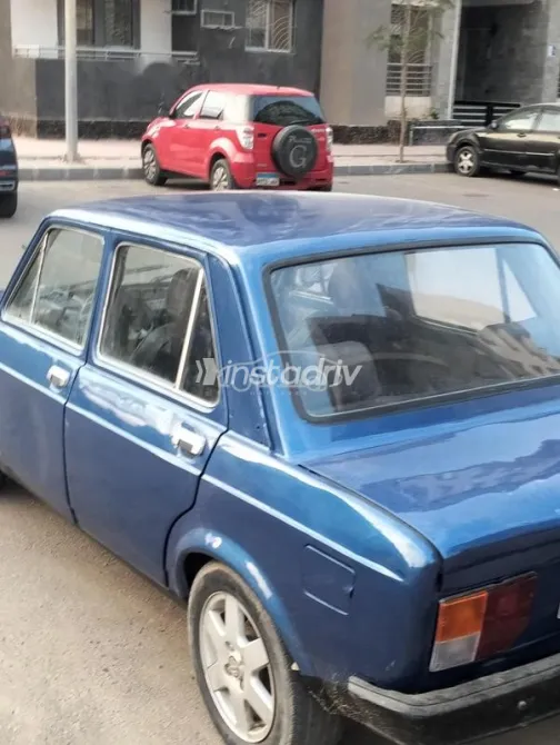 فيات 128 1982 أزرق مستعملة للبيع - 3