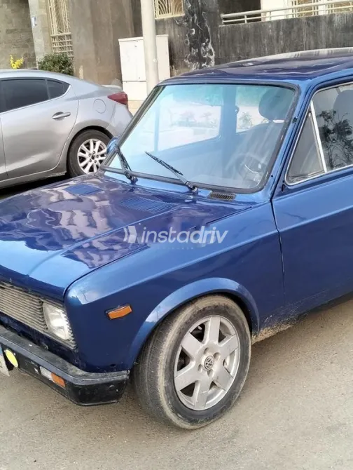 فيات 128 1982 أزرق مستعملة للبيع - 4