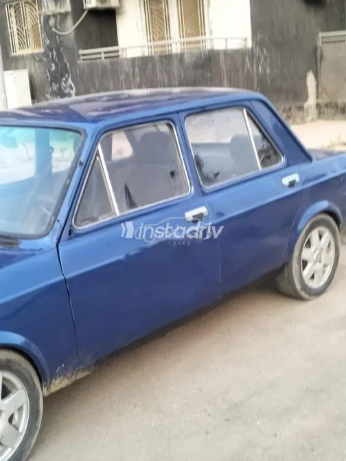 فيات 128 1982 أزرق مستعملة للبيع - 6