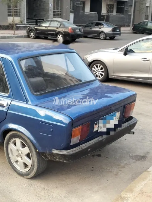 فيات 128 1982 أزرق مستعملة للبيع - 8