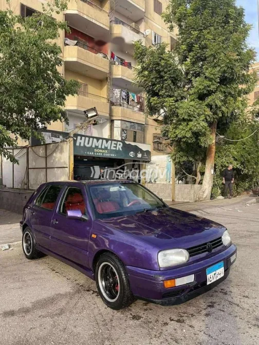 فولكس فاغن جولف 3 1994 بنفسجي مستعملة للبيع - 4