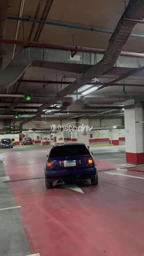 فولكس فاغن جولف 3 1994 بنفسجي مستعملة للبيع - 5