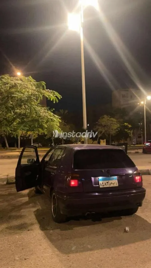 فولكس فاغن جولف 3 1994 بنفسجي مستعملة للبيع - 6