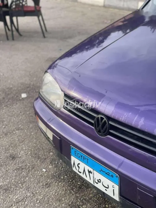 فولكس فاغن جولف 3 1994 بنفسجي مستعملة للبيع - 9