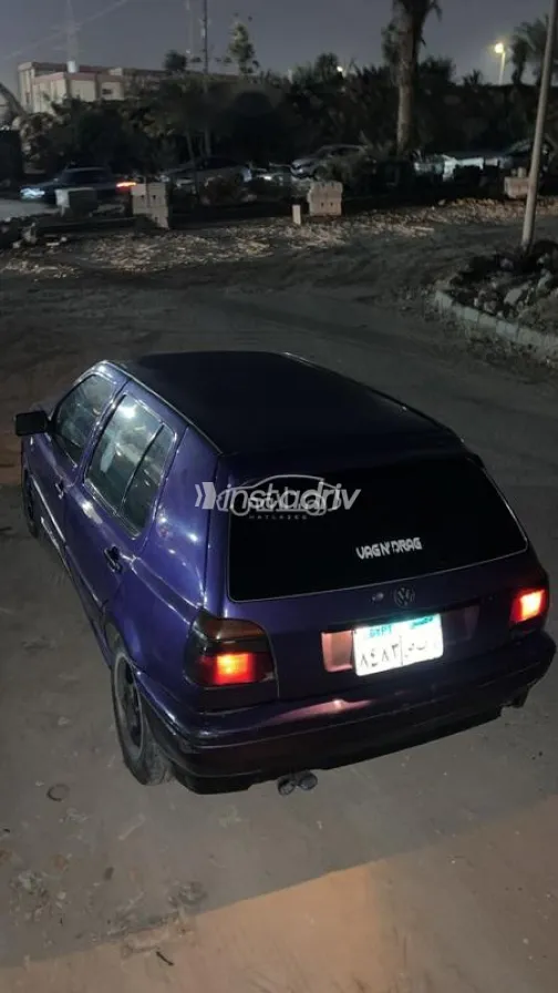 فولكس فاغن جولف 3 1994 بنفسجي مستعملة للبيع - 10