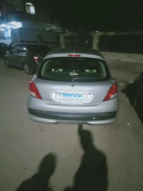 Peugeot 207 2011 Silver Used for Sale - 1