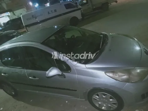 Peugeot 207 2011 Silver Used for Sale - 4