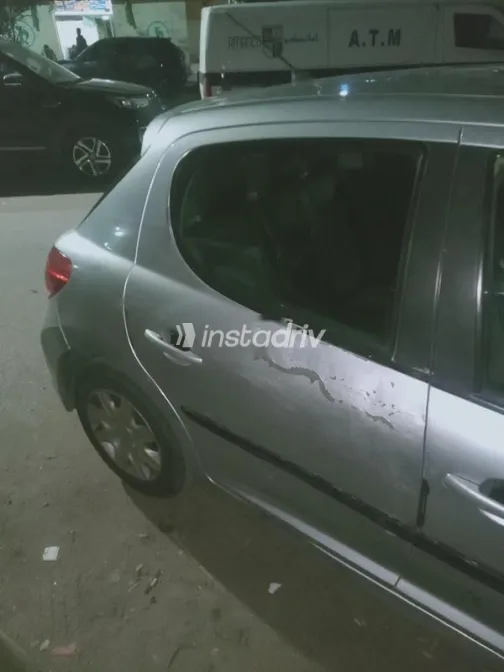 Peugeot 207 2011 Silver Used for Sale - 6