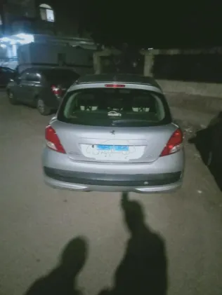 Peugeot 207 2011 Silver Used for Sale