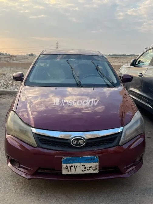 Byd F3 2017 Dark Red Used for Sale - 1
