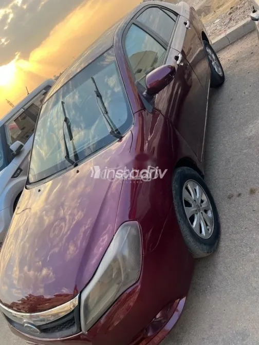 Byd F3 2017 Dark Red Used for Sale - 2