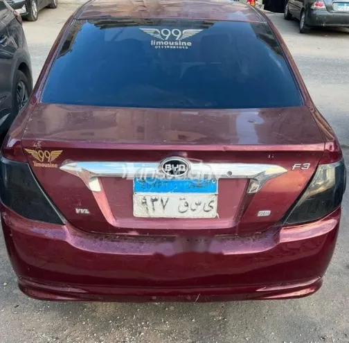 Byd F3 2017 Dark Red Used for Sale - 4