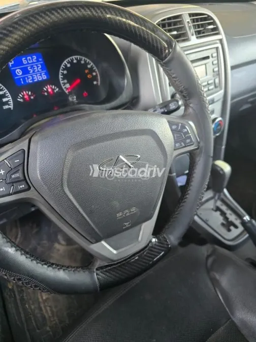 Chery Tiggo 3 2018 Silver Used for Sale - 2