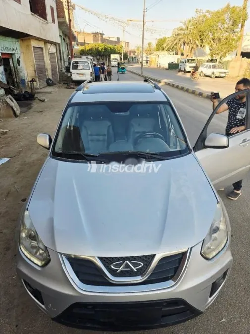 Chery Tiggo 3 2018 Silver Used for Sale - 3