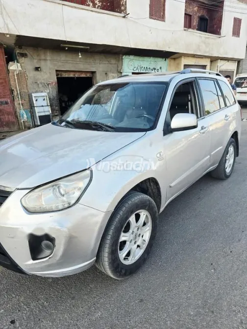 Chery Tiggo 3 2018 Silver Used for Sale - 5