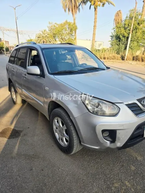 Chery Tiggo 3 2018 Silver Used for Sale - 8