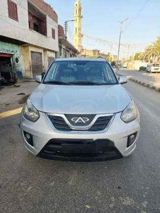 Chery Tiggo 3 2018 Silver Used for Sale