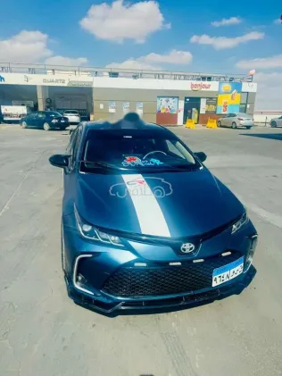 Toyota Corolla 2019 White Used for Sale