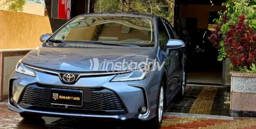 Toyota Corolla 2024 Dark Blue Used for Sale - 4