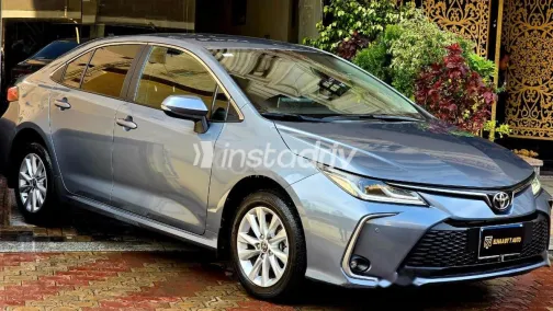 Toyota Corolla 2024 Dark Blue Used for Sale - 6