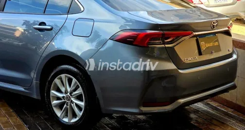 Toyota Corolla 2024 Dark Blue Used for Sale - 8