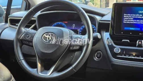 Toyota Corolla 2024 Dark Blue Used for Sale - 10