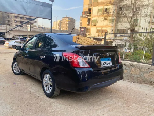 نيسان صنى 2022 أبيض مستعملة للبيع - 4