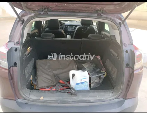 اوبل كروس لاند 2020 أبيض مستعملة للبيع - 1