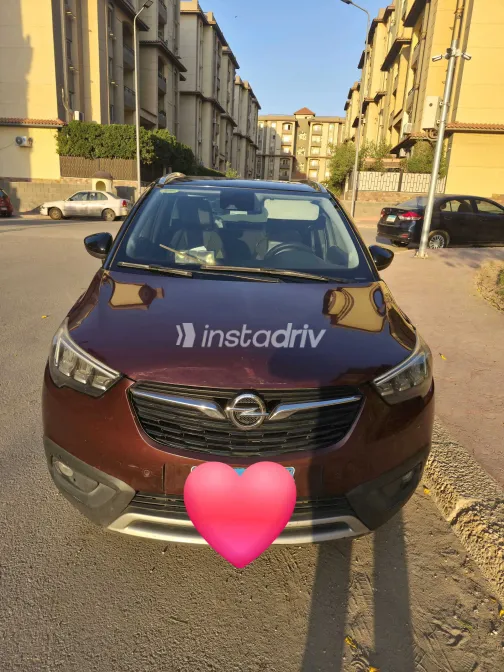 اوبل كروس لاند 2020 أبيض مستعملة للبيع - 3