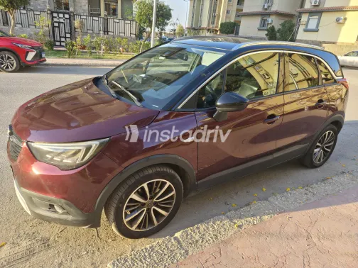 اوبل كروس لاند 2020 أبيض مستعملة للبيع - 4