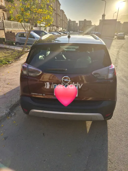 اوبل كروس لاند 2020 أبيض مستعملة للبيع - 6