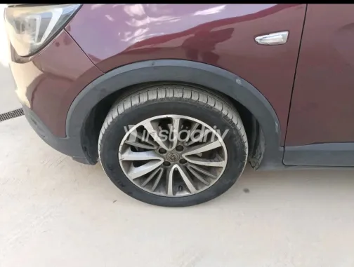 اوبل كروس لاند 2020 أبيض مستعملة للبيع - 8