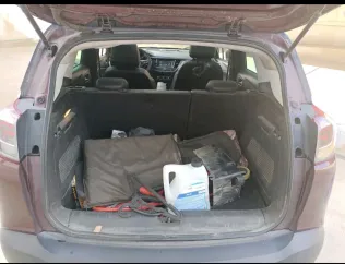 اوبل كروس لاند 2020 أبيض مستعملة للبيع