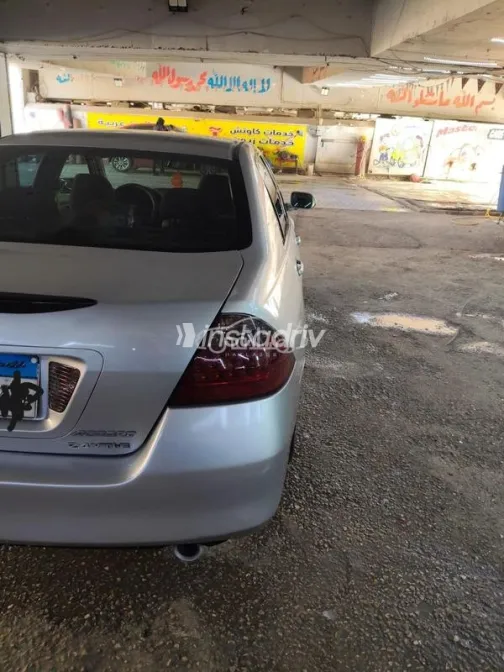 Honda Accord 2007 Silver Used for Sale - 1