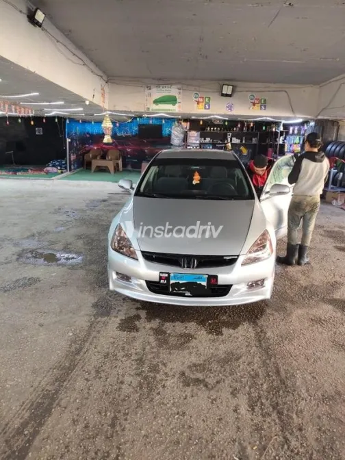 Honda Accord 2007 Silver Used for Sale - 4