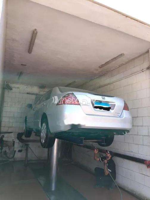 Honda Accord 2007 Silver Used for Sale - 5