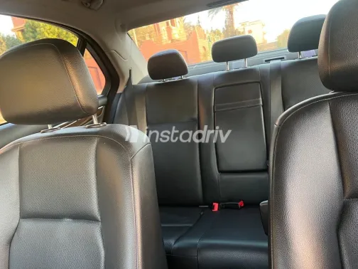 مرسيدس C 180 2014 أبيض مستعملة للبيع - 3