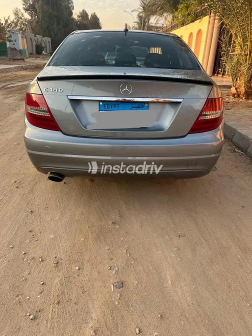 مرسيدس C 180 2014 أبيض مستعملة للبيع - 5