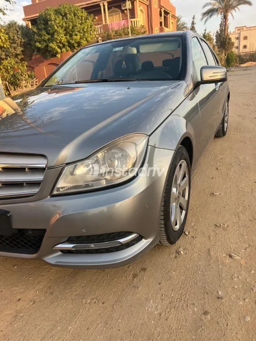 مرسيدس C 180 2014 أبيض مستعملة للبيع - 8