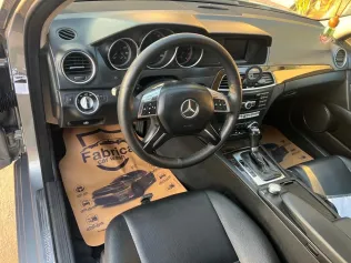 مرسيدس C 180 2014 أبيض مستعملة للبيع